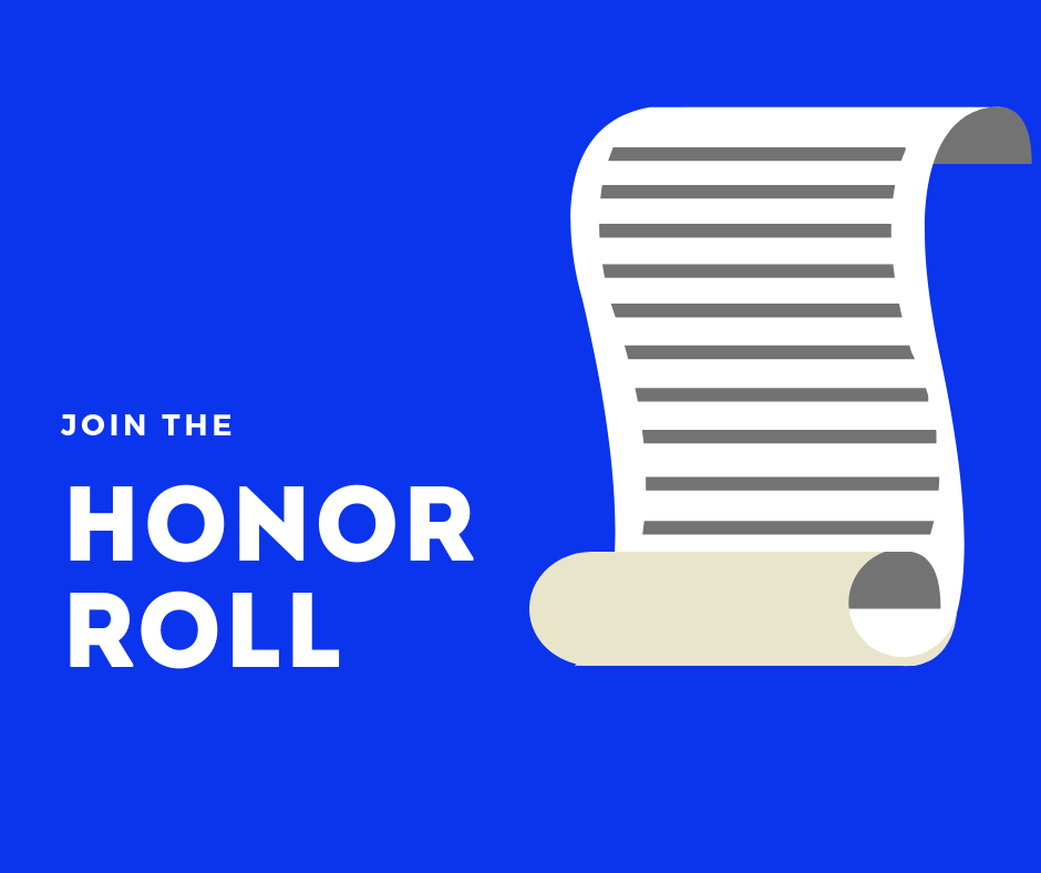 Join the Honor Roll
