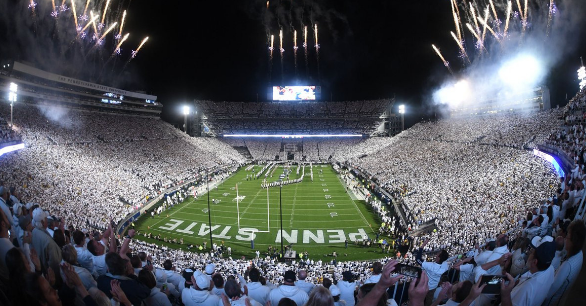 Come Join in on the Fun and Excitement of PSU’s Annual White Out Game Against Michigan This Weekend!